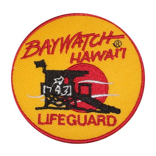 Patch brodé baywatch hawai - brodé,