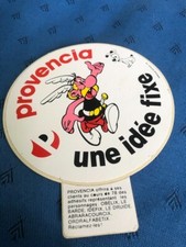Astérix sticker autocollant provencia de 1978