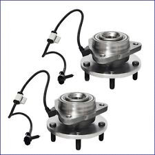 2X Moyeu de Roue + Roue avant Pour CHEVROLET Blazer / GMC JIMMY 1998 - 2005 RWD