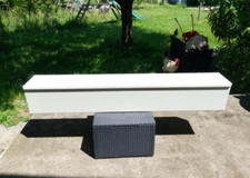 Meuble murale blanc ikea