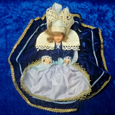 Ancienne poupée folklorique PETITCOLLIN bretonne Pont Aven