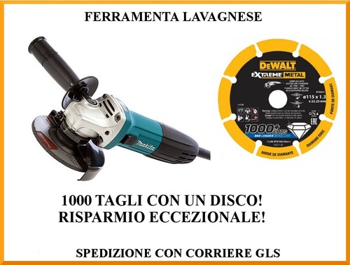 Meuleuse makita ga4530r 115 - ga4530r, Ø