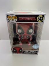 Pop funko jumbo deadpool N°543 ( Grande taille - Jamais ouverte )
