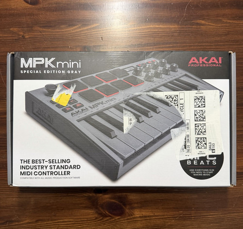 Akai professional mpk mini - mpk,