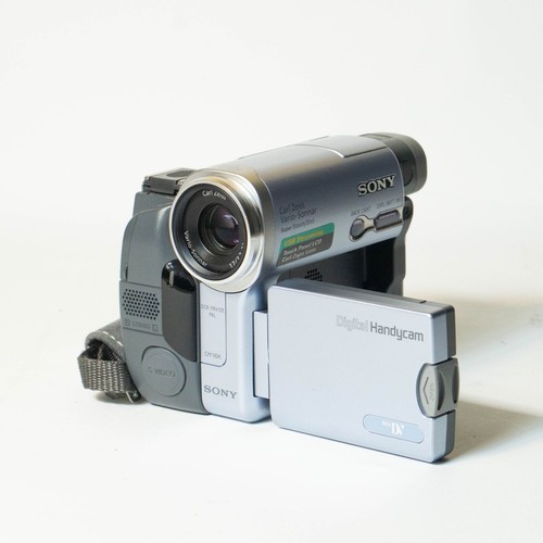 Sony dcr trv12e - dcr-trv12e, minidv