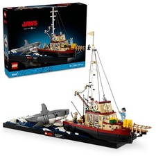 LEGO Ideas Jaws 21350 LEGO