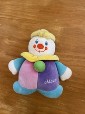 Doudou Peluche CHICCO Clown