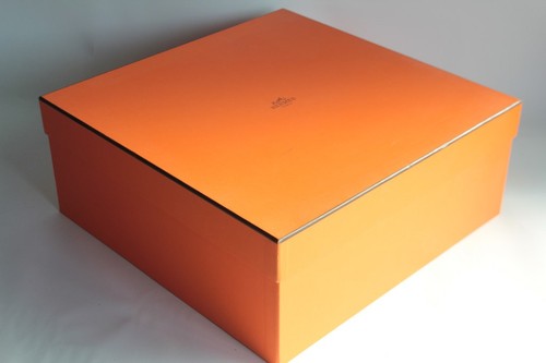 Hermes boite carton orange - boite,