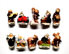 Série complète de fèves TOUS EN COEUR MES BIENS CHERES SOEURS 2006 * 204