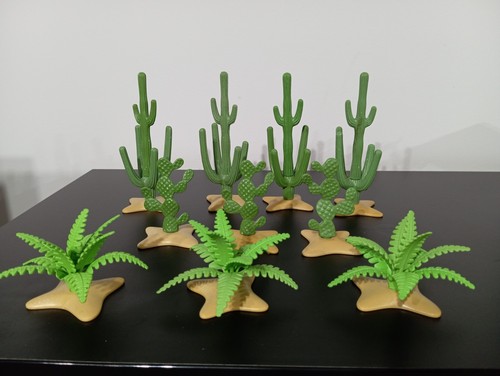 Playmobil lot cactus plantes - playmobil,