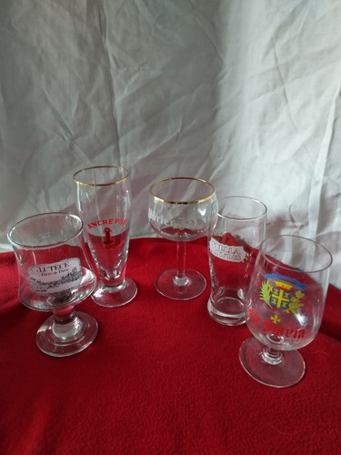 Lot verres bière la - bière,