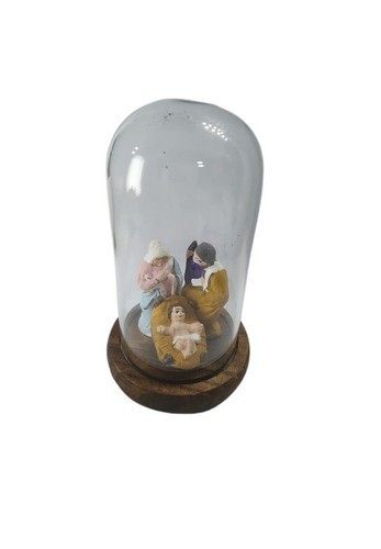 Crèche cloche 6x12 - crèche,