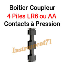 Boitier Coupleur pour 4 PIles