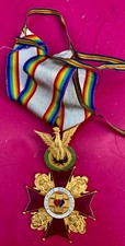 MÉDAILLE CROIX DE COMMANDEUR DE L'ORDRE DU MERITE SANITAIRE - modèle rare !