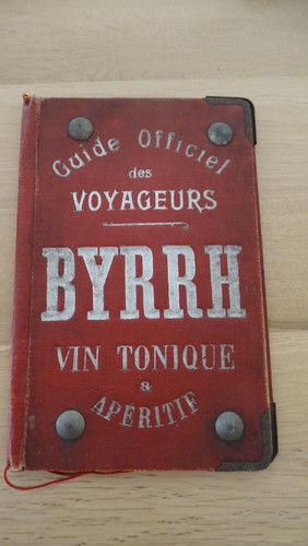 Plv aperitif byrrh guide - byrrh,
