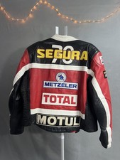 Blouson moto cuir Segura –