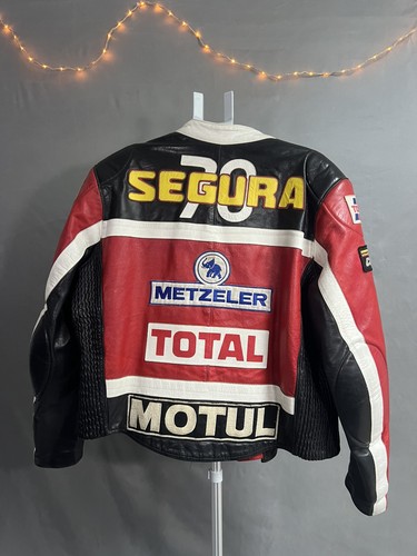 Blouson moto cuir - , segura