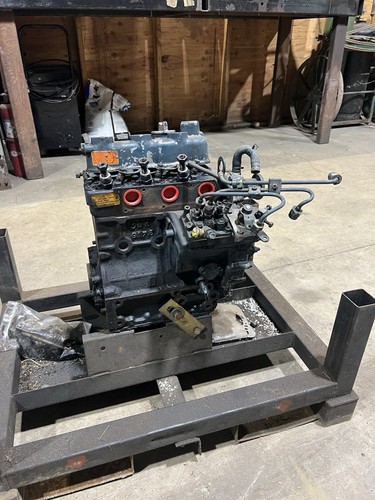 Kubota d600 core - kubota, engine