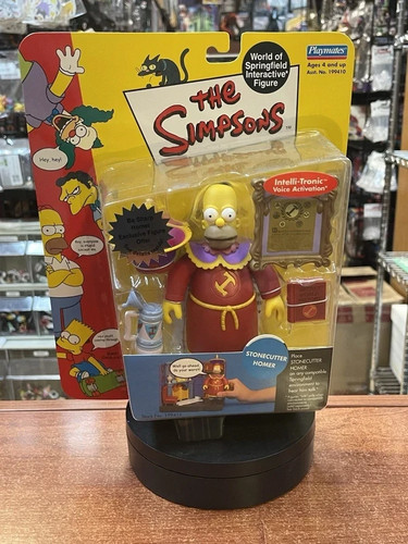 Figurine playmates simpson - playmates,