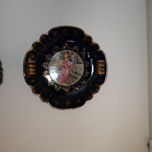 Grand plat coupe - plat, centre