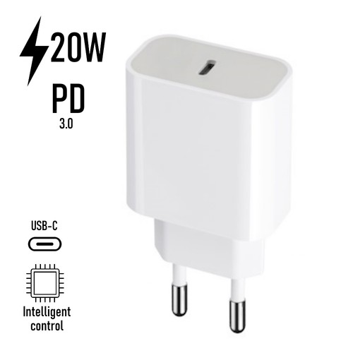Chargeur rapide 20w - pour, apple