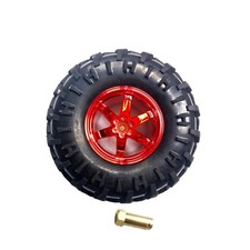 Pneus en caoutchouc de 130 mm