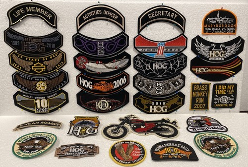 Harley davidson hog rocker - hog,