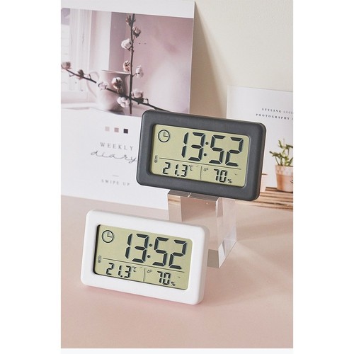 Horloge numérique avec - avec, 12