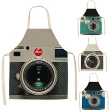 Cartoon Camera Kitchen Apron