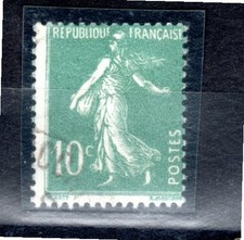 France Timbre N°188B (sans bandelette Minéraline) Cote : 45 euros.
