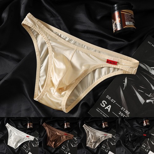 Slip homme respirant soie