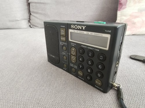 Radio sony icf sw1 - icf-sw1,