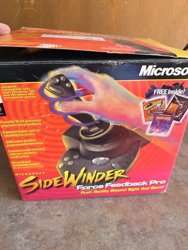 Vintage microsoft joystick - microsoft,