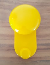 Patère Vintage Carlo Barteli en Plastique Annee70