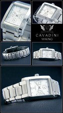 Cavadini montre homme - homme, acier