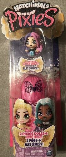 Hatchimals mini pixies mystery - hatchimals,