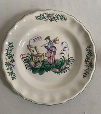 Assiette Ancienne Fin 19 Eme