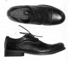 KOAH chaussures classiques cuir noir P 44 "Neuf"