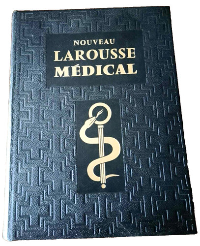 Nouveau larousse medical avec - nouveau,