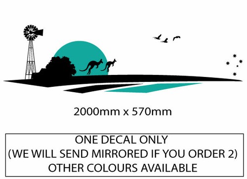 Kangaroo vehicle stripes - ,