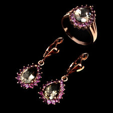 925 Bague en Argent Poire