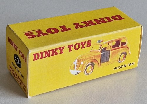 Dinky toys boite vide - toys,