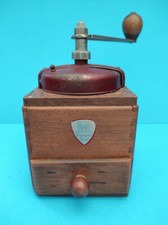 MOULIN A CAFE EN BOIS ET