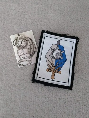 écusson patch velcro - /,