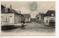 PALIS  Aube CPA 10 vue d'une