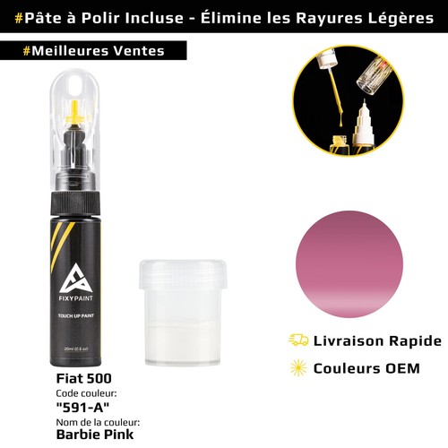 Peinture retouche pour fiat - peinture,