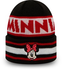 Minnie Mouse New Era Enfants Disney Personnages Bonnet Tricot (Âge 4 - 10 Ans)