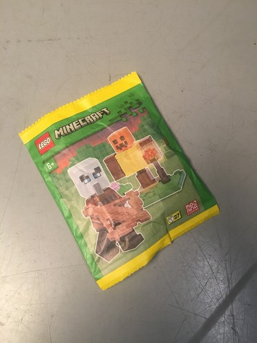 Lego minecraft pillager avec - -,
