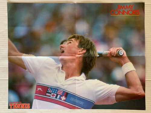 Poster tennis vintage jimmy - -,