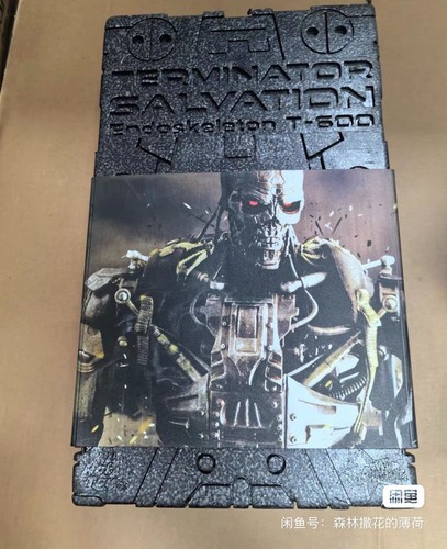 Hot toys mms93 terminator - 1/6,